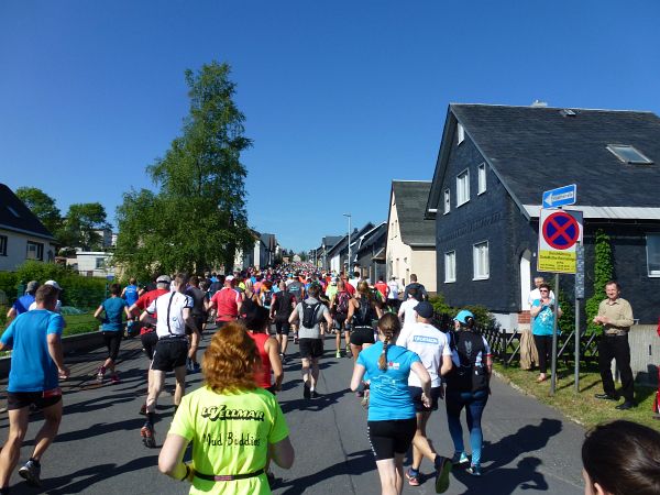 Rennsteig Marathon 2018