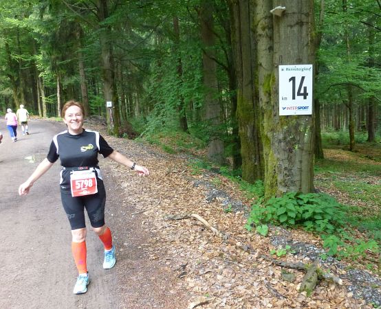 Rennsteig Marathon 2018