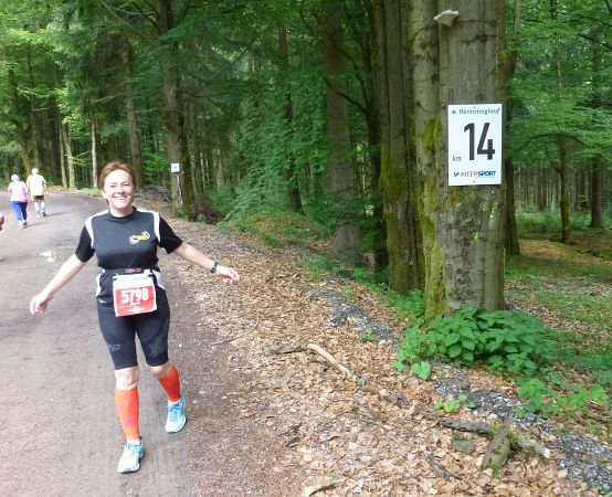 Rennsteig Marathon 2018