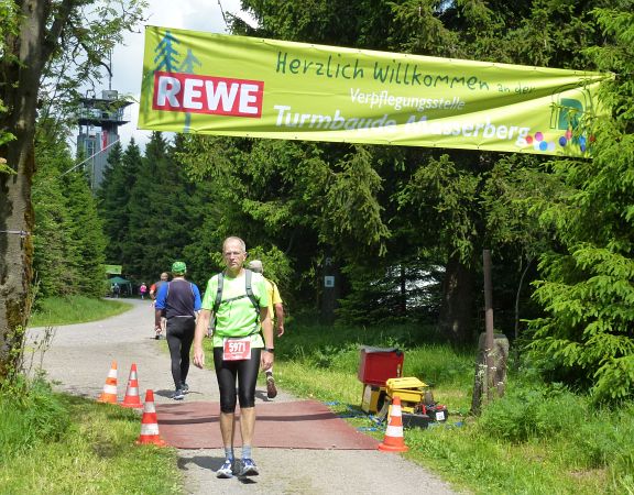 Rennsteig Marathon 2018