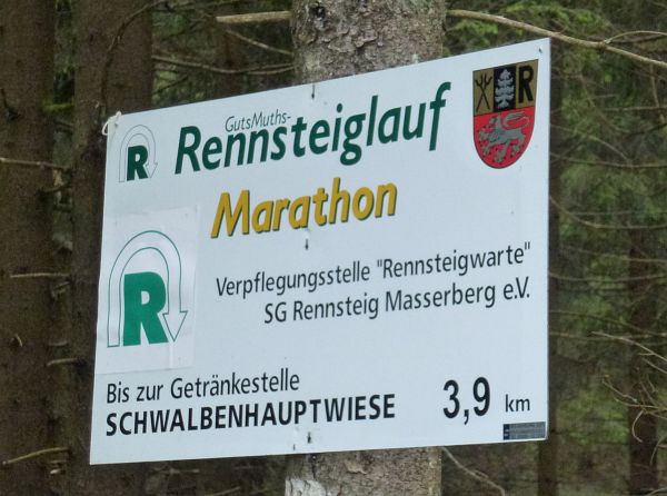 Rennsteig Marathon 2018