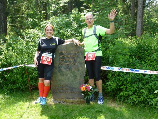 Rennsteig Marathon 2018