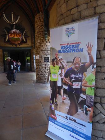 Victoria Falls Marathon 2018