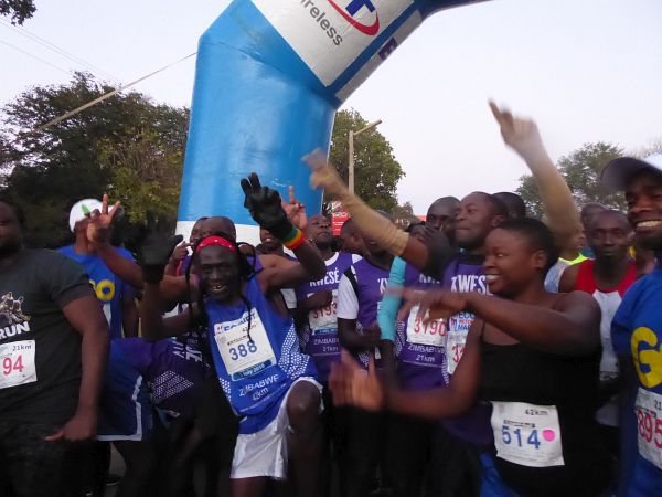 Victoria Falls Marathon 2018