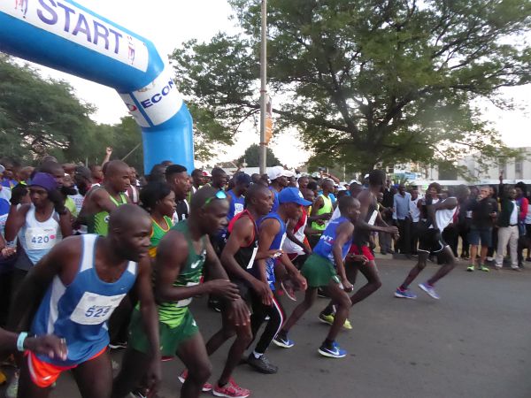 Victoria Falls Marathon 2018