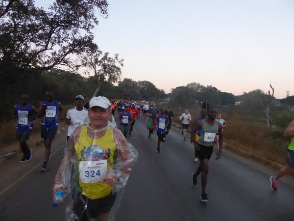 Victoria Falls Marathon 2018