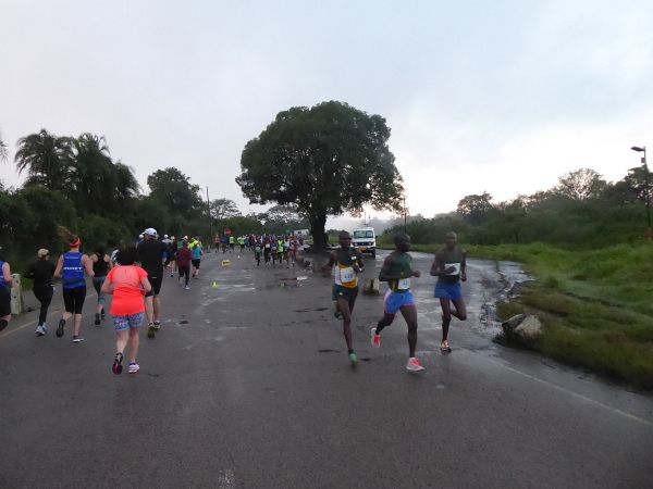 Victoria Falls Marathon 2018