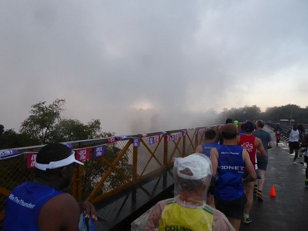 Victoria Falls Marathon 2018