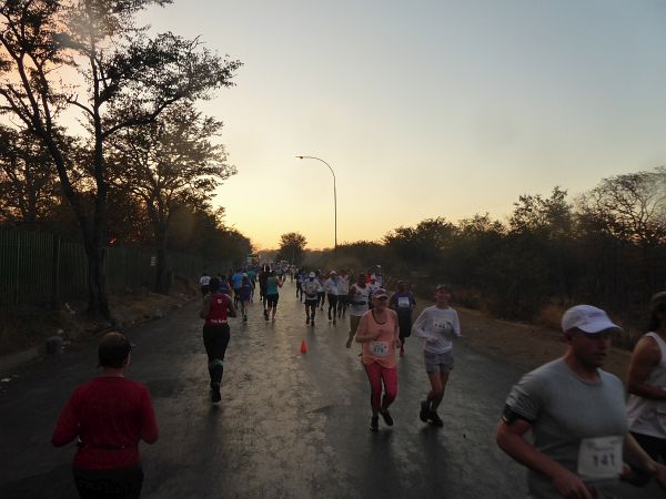 Victoria Falls Marathon 2018