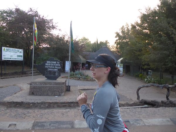 Victoria Falls Marathon 2018