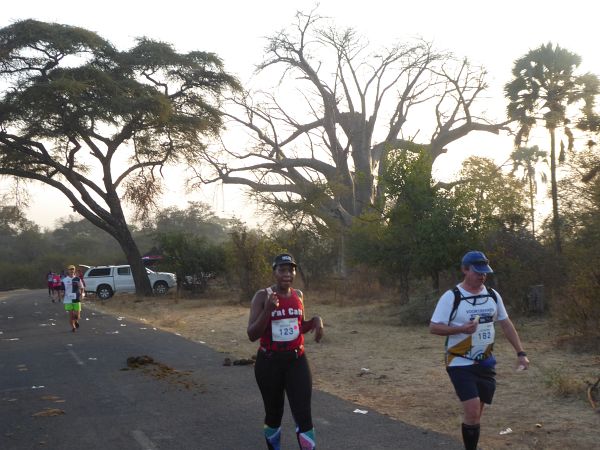 Victoria Falls Marathon 2018