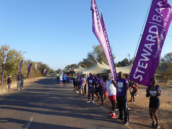 Victoria Falls Marathon 2018