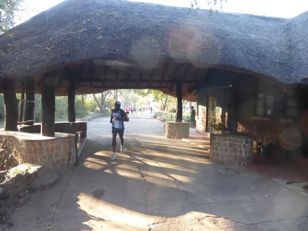 Victoria Falls Marathon 2018