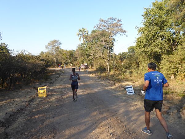 Victoria Falls Marathon 2018