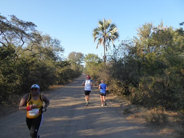 Victoria Falls Marathon 2018