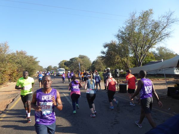 Victoria Falls Marathon 2018