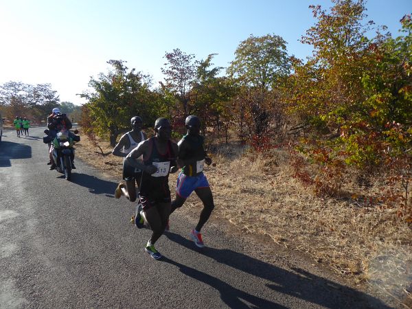 Victoria Falls Marathon 2018