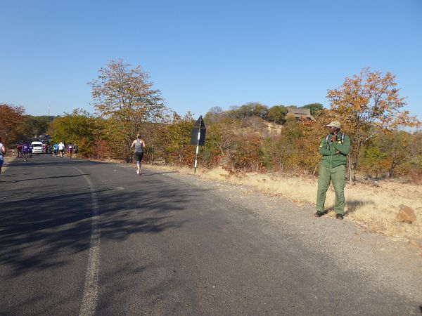 Victoria Falls Marathon 2018