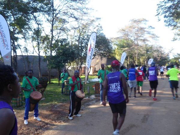 Victoria Falls Marathon 2018