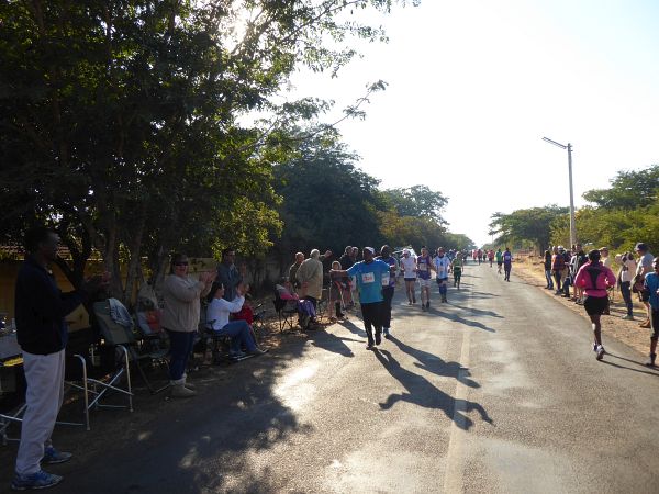 Victoria Falls Marathon 2018