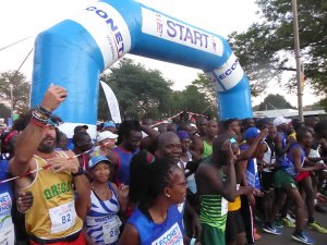 Victoria Falls Marathon 2018