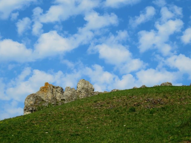 Joggingtour auf die Gipfel des Walberla am 22.04.2018