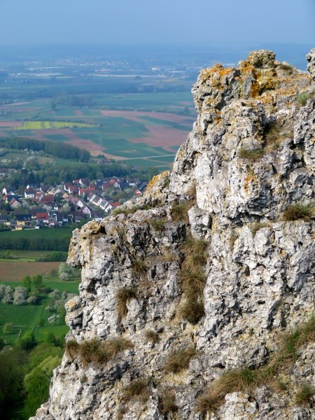 Joggingtour auf die Gipfel des Walberla am 22.04.2018