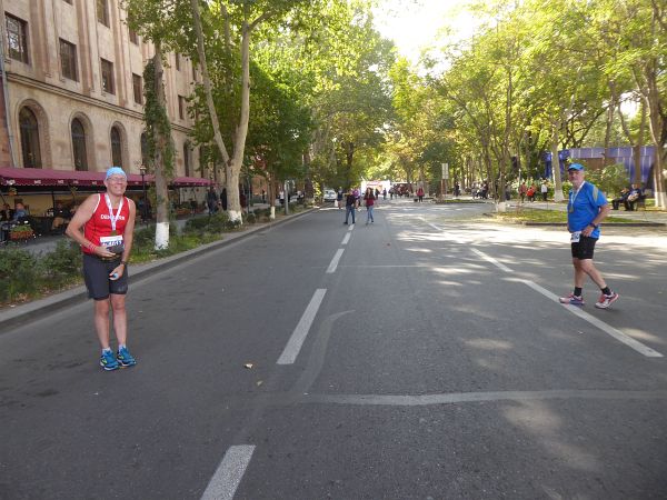 Yerevan Marathon 2018