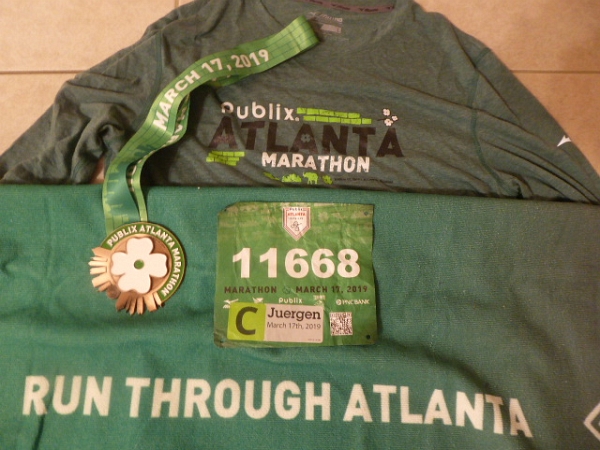 Atlanta Marathon 2019