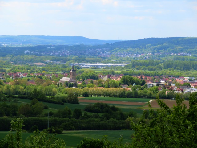 Joggingtour Tag des Wanderns 2019 von Buttenheim nach Forchheim 