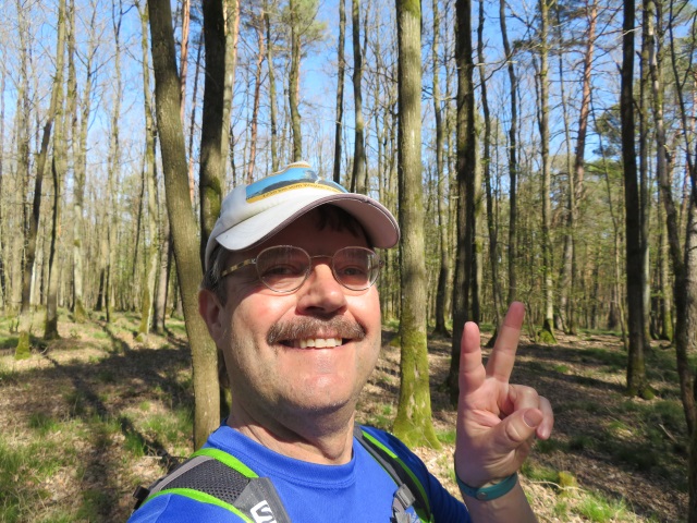 Karfreitag - Lauf von Buttenheim nach Trailsdorf mit Osterbrunnen am 19.04.2019 