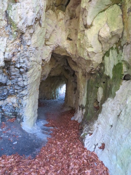 Egloffstein-Rundtour und Wanderung zu den Frnkischen Drei Zinnen und Hohlkirche am 30.03.2019