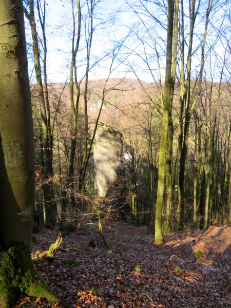 Egloffstein-Rundtour und Wanderung zu den Frnkischen Drei Zinnen und Hohlkirche am 30.03.2019