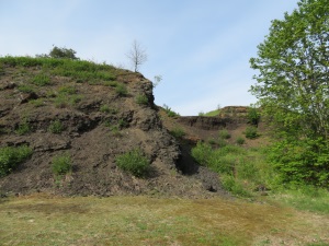 Vulkan Eisenbühl - Tour am 23.05.2019 zu einem in prähistorischer Zeit aktiven Vulkan in Tschechien