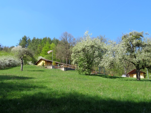 Lauf durch die südlichen Hassberge am 21.04.2019
