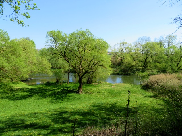 Lauf durch die südlichen Hassberge am 21.04.2019
