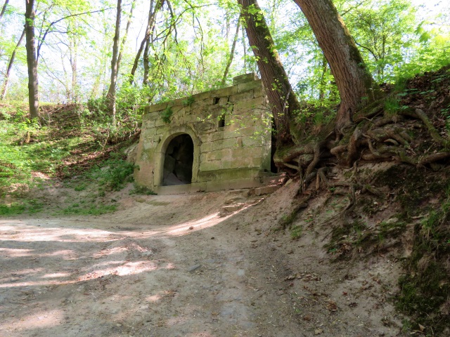 Lauf durch die südlichen Hassberge am 21.04.2019
