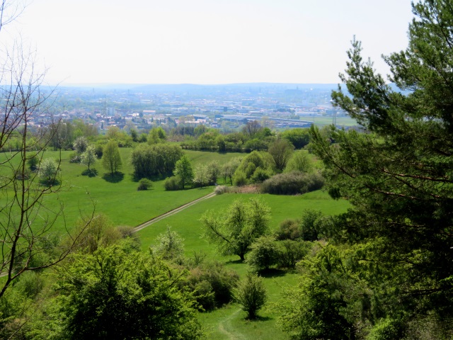 Lauf durch die südlichen Hassberge am 21.04.2019