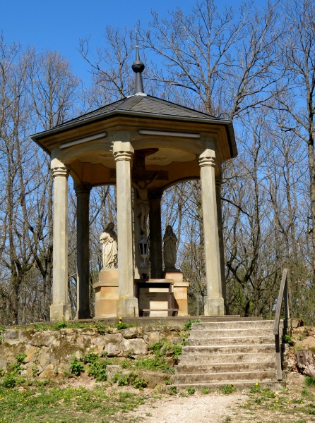 Lauf durch die südlichen Hassberge am 21.04.2019