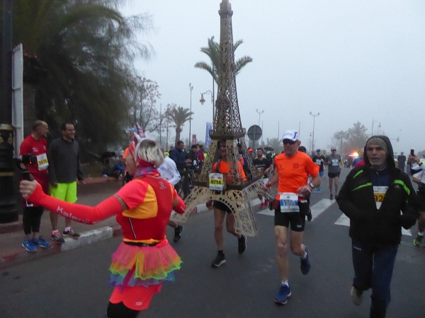 Marrakesch Marathon 2019