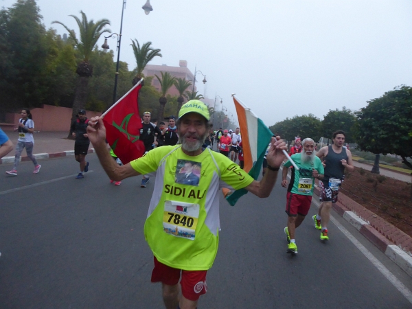 Marrakesch Marathon 2019