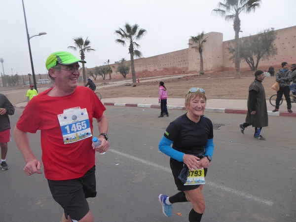 Marrakesch Marathon 2019