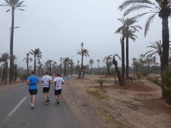 Marrakesch Marathon 2019