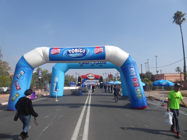 Marrakesch Marathon 2019