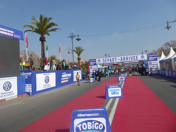 Marrakesch Marathon 2019