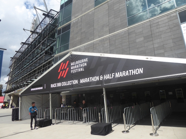 Melbourne Marathon 2019