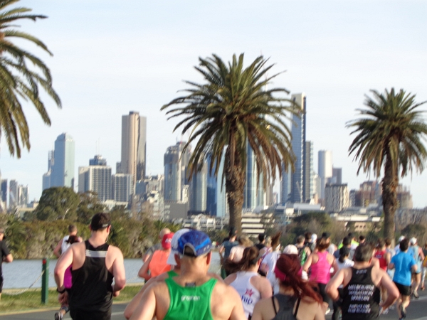 Melbourne Marathon 2019