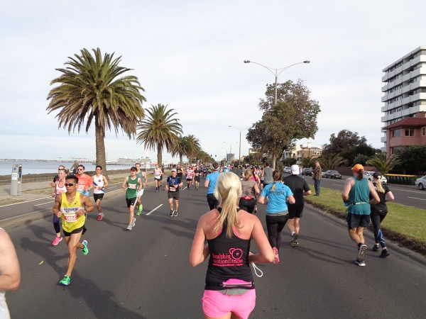 Melbourne Marathon 2019