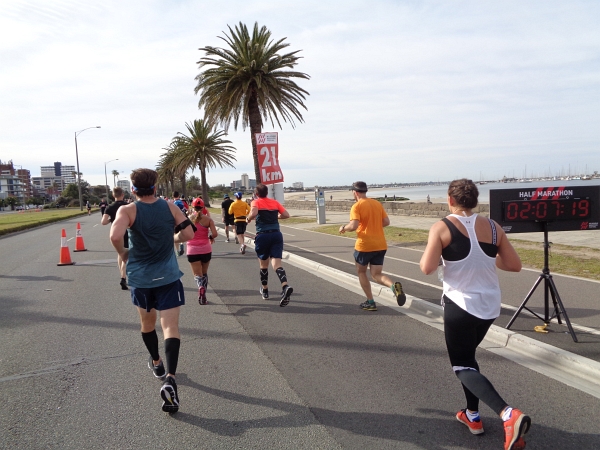 Melbourne Marathon 2019