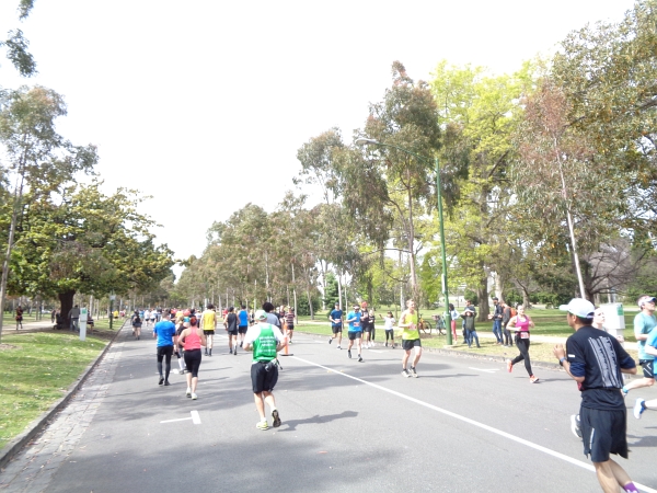 Melbourne Marathon 2019